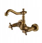 CHDE Mosdó csaptelep Old Retro sárgaréz (BUN-1633B)