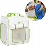 Waudog Hátizsák kis termetű macskáknak és kutyáknak Waudog Relax Eco, 42x34x27 cm, 8 kg-ig (9986)