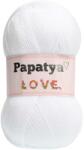 Papatya Love Fonal 100g/360m vékony akril 1000 hófehér (PAPATYA LOVE 1000)
