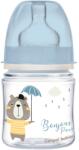 Canpol babies Bonjour Paris 1x kólika elleni cumisüveg "easystart", 120ml, 0m+ (35/231_blu)
