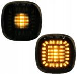 LEDprojektor 2db LED-es dinamikus irányjelző Skoda Fabia Rapid superb 39dióda 3, 5cm