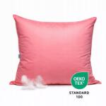  Pihe-puha párna 40x40 cm Pihe-puha Natúr Rózsaszín (POD-009)