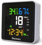Discovery Levenhuk Discovery Report WA30 meteorológiai állomás szennyezőanyag-érzékelővel (5905555003030)