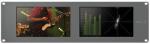 BlackMagic Design SmartScope Duo 4K2 - Monitor rack dual 4K cu analiză waveform (SMTWSCOPEDUO4K2)