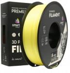 Imagine Pla filament pasztell sárga 1, 75 mm 1 kg Smart Print (FG-S170-E1)