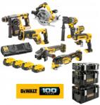DEWALT Professzionális Kombó Készlet 8 Elektromos Kéziszerszámhoz Tstak DCK853P4 (5035048681312)