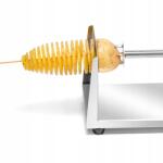 Forgast Kézi borotva csavart burgonyához Chips pálcikán Csavarozott Hasábburgonya (FG10003)