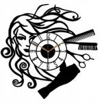  Fa Falióra Fodrász Szalonba Fodrász Nagy Óra 45 cm