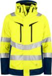ProJob HI-VIS 6445 JACKET 3-1/Uniszex fényvisszaverő mellény 3 az 1-ben - sötétkék/sötétkék 4XL (646445zw714)