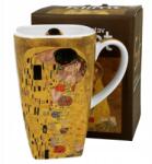 Duo 650 ml-es bögre a művészet szerelmeseinek Klimt Csók ajándék (5902693956969)