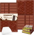  Dubai csokoládé öntőforma szilikon öntőforma 4in1 30x18 cm 2db (X002620OIB)