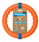 PitchDog - játék kutyakarika, narancssárga, átmérő 28 cm, apport (62384)