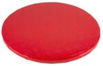 Modecor Tortaalátét 40 cm nagy piros szín Modecor olasz (30479D)