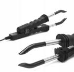 blurr Hajhegesztőgép meleg keratinhoz, 220 C-ig állítható (ZGRZEWARKA KERATYNA BLURR)