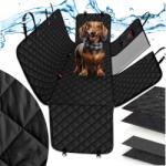 WS Huzat Autós Szőnyeg Hátsó Ülések Kutyáknak Vízálló (Mata XXL Duża 132x145 cm Do Auta)