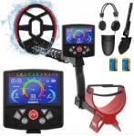 Kaiweets Fémdetektor Kaiweets Detektor Explorer X II LCD IP68 Diszkriminációval (2050676ALLRD)