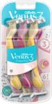 Venus Gillette Venus 3 Dragonfruit Eldobható borotva 6 db Dragonfruit (7702018615063)
