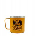  Alaskan Maker Beaver utazó bögre duplafalú sárga (BEAV-M)