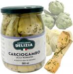 Delizia Olasz Articsóka Szár 550g articsóka olajban