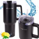 kamille Termosz Bögre Acél Termosz 100% Légmentes Tágas kulacs Kamille 1200 ml (KM-2172)