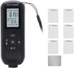  Lakkvastagság Mérő Teszter LCD Érzékelő 0-2000um HW-300S (1021220048412)