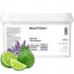 Beautiona Fürdősó Levendula Bergamott Relaxáló Gyógynövényes Hidratáló 2, 5 Kg (By-Beauty)