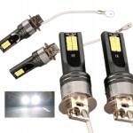 4Cars Led Izzó H3 12V Autós Távolsági Fényszóró 1000 LM Fehér