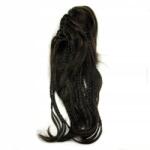  Állkapocs csat kitűző barna (0137-6 SAH)