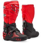 Fox Motoros Cipő Fox Instinct Fluo Red bolt (11.5)