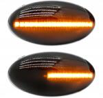 LEDprojektor Dinamikus Led irányjelzők Citroen C1 C2 C3 C4 C5 C6 Jumpy C-Elysse