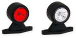FRISTOM Helyzetjelző FT-09 A LED, piros-fehér, FRISTOM (2FFT9A)