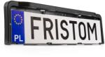 FRISTOM Rendszámtábla tartó felső LED világítással 12-36 V + QS150 csatlakozó, FRISTOM (2FFT264QS150)