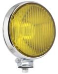 WESEM Ködlámpa sárga 44850 kerek 160 mm, lemez-króm, WESEM (6W44850)