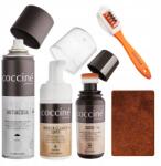 Coccine Cipőtisztító szett Impregnálás Cipővédelem Lófesték 4in1 (99951-COGNAC)