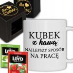 Style Couture Fehér Bögre Ajándék Irodai Munkához Loyd Tea 8DB