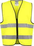 PROJOB HI VIS 6709 VEST/fényvisszaverő mellény - HV sárga/fekete univerzális (64670998399)