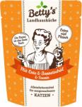 Betty's Felnőtt tasakos macskatáp - Kacsa borágóolajjal - 250 g