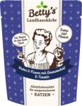 Betty's Felnőtt tasakos macskatáp - Csirke és fácán - 250 g