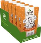 Betty's Felnőtt tasakos macskatáp - Kacsa borágóolajjal - 6 x 250 g