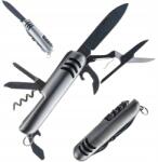 Martom Zsebkés Multifunkciós Túlélő Túra Nyitó Csavarhúzó Olló (EE65)