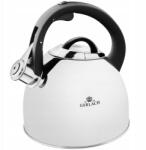 Gerlach Hagyományos Acél Vízforraló Síppal Gáz Indukciós Gerlach Ambiente 2, 8L (5901035514355)