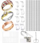  20db Láthatatlan Gyűrű Méretszabályozó, Védő alátétek