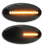 LEDprojektor 2 db Dinamikus/lebegő Led irányjelző Mazda 2 3 5 6 Gg Mpv 6, 5x3