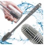 Artemis Szilikon Kefe Mosó Pohár Termosz Palack Konyhai Hosszú (IK-KX4320)