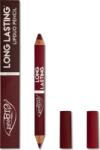 puroBIO cosmetics Long Lasting Kingsize Duo ajakceruza - 106L - Vibrant Fuchsia
