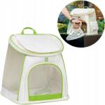 Waudog Hátizsák kis termetű macskáknak és kutyáknak Waudog Relax Eco, 40x40x26 cm, 8 kg-ig (9985)