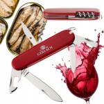 Gerlach Zsebkés Gerlach Assist 800R 12IN1 Dugóhúzó Csavarhúzó Multitool Svájci (800R)