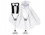 Party Deco Pezsgődísz 2 darab (UK)