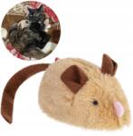 GiGwi Macskajáték interaktív egér hangchippel műszőrme 9cm (75240)