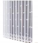 Świat firan Alloro Függöny Virágmintás Konyha Nappaliba 400x180 (2548258)